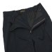 画像3: *A VONTADE（アボンタージ）1 Tuck Easy Trousers（1タックイージートラウザーズ）"Gas Boiled Twill" / Black（ブラック）【裾上げ無料】