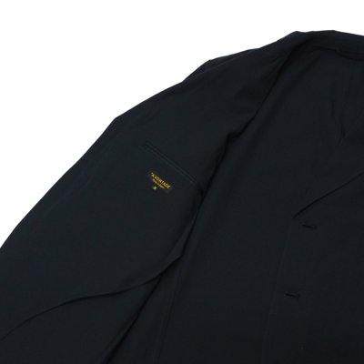 画像8: *A VONTADE（アボンタージ）Weekend 4B Jacket（ウィークエンド4Bジャケット）"Gas Boiled Twill" / Black（ブラック）