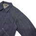 画像5: *A VONTADE（アボンタージ）Denim Zip Jacket（デニムジップジャケット）"10oz Selvedge Denim" / Dk.Indigo（ダークインディゴ）