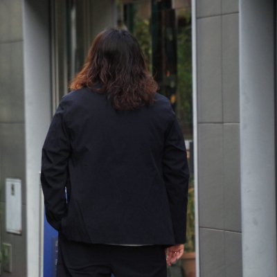 画像13: *A VONTADE（アボンタージ）Weekend 4B Jacket（ウィークエンド4Bジャケット）"Gas Boiled Twill" / Black（ブラック）