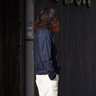 画像12: *A VONTADE（アボンタージ）Denim Zip Jacket（デニムジップジャケット）"10oz Selvedge Denim" / Dk.Indigo（ダークインディゴ）