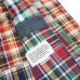 画像11: ENGINEERED GARMENTS（エンジニアードガーメンツ）Loiter Jacket（ロイタージャケット）"Square Patchwork Madras" / Navy（ネイビー）