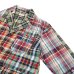 画像5: ENGINEERED GARMENTS（エンジニアードガーメンツ）Loiter Jacket（ロイタージャケット）"Square Patchwork Madras" / Navy（ネイビー）
