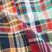 画像12: ENGINEERED GARMENTS（エンジニアードガーメンツ）Loiter Jacket（ロイタージャケット）"Square Patchwork Madras" / Navy（ネイビー）