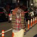 画像14: ENGINEERED GARMENTS（エンジニアードガーメンツ）Loiter Jacket（ロイタージャケット）"Square Patchwork Madras" / Navy（ネイビー）