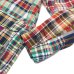 画像6: ENGINEERED GARMENTS（エンジニアードガーメンツ）Loiter Jacket（ロイタージャケット）"Square Patchwork Madras" / Navy（ネイビー）