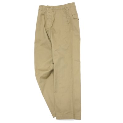 画像1: A VONTADE（アボンタージ）Classic Chino Trousers（クラシックチノトラウザー）Classic Selvedge Twill/Khaki（カーキ）【裾上げ無料】