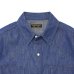 画像3: *A VONTADE（アボンタージ）Lax Western Shirts（ラックスウエスタンシャツ）"6.5oz Zimbabwe Denim" / Fade Indigo（フェードインディゴ）