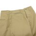 画像2: *A VONTADE（アボンタージ）Classic Chino Trousers（クラシックチノトラウザー）”Classic Selvedge Twill” / Khaki（カーキ）【裾上げ無料】 (2)