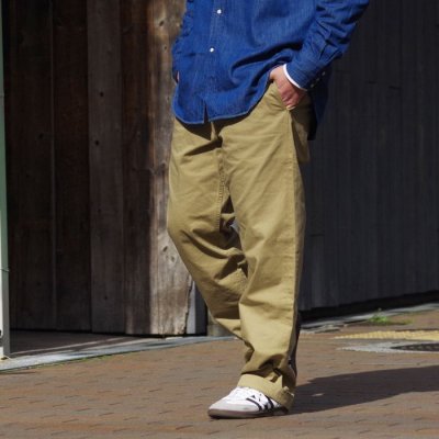 画像10: *A VONTADE(アボンタージ)Classic Chino Trousers(クラシックチノトラウザー)”Classic Selvedge Twill” / Khaki(カーキ)【裾上げ無料】