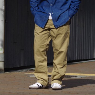 画像9: *A VONTADE(アボンタージ)Classic Chino Trousers(クラシックチノトラウザー)”Classic Selvedge Twill” / Khaki(カーキ)【裾上げ無料】
