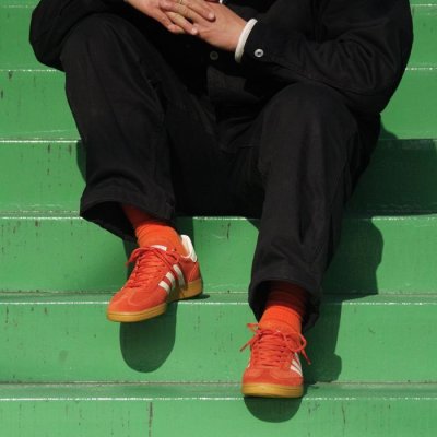 画像10: ＜50%OFF＞adidas Originals（アディダスオリジナルス）HANDBALL SPEZIAL（ハンドボール スペツィアル）/ Preloved Red×White（プリラブドレッド×ホワイト）※26,5mcのみ