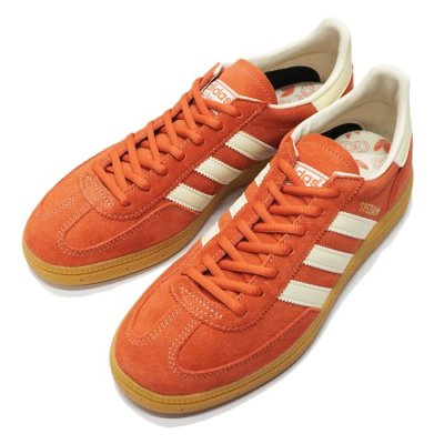 画像1: adidas Originals（アディダスオリジナルス）HANDBALL SPEZIAL（ハンドボール スペツィアル）/Preloved Red×White（プリラブドレッド×ホワイト）