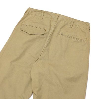 画像6: *A VONTADE(アボンタージ)Classic Chino Trousers(クラシックチノトラウザー)”Classic Selvedge Twill” / Khaki(カーキ)【裾上げ無料】
