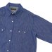 画像4: *A VONTADE（アボンタージ）Lax Western Shirts（ラックスウエスタンシャツ）"6.5oz Zimbabwe Denim" / Fade Indigo（フェードインディゴ）
