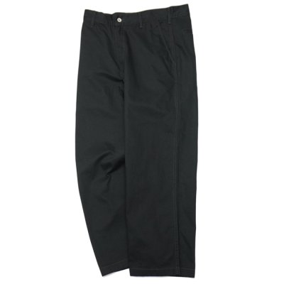 画像1: alvana（アルヴァナ）Bharat DENIM WORK PANTS（バーラトデニムワークパンツ）/ Ink Black（インクブラック）【裾上げ無料】