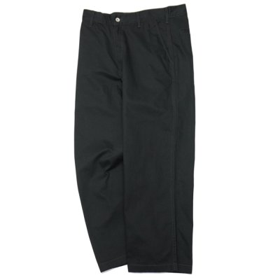 画像1: alvana（アルヴァナ）Bharat DENIM PANT（バーラトデニムパンツ）/Ink Black（インクブラック）【裾上げ無料】