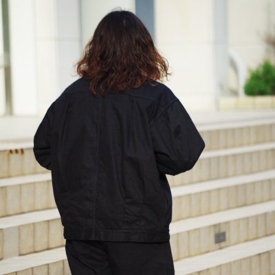 画像11: ★ポイント１０％（12/8迄）alvana（アルヴァナ）Bharat DENIM JACKET（バーラトデニムジャケット）/ Ink Black（インクブラック）