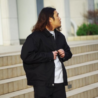 画像10: ★ポイント１０％（12/8迄）alvana（アルヴァナ）Bharat DENIM JACKET（バーラトデニムジャケット）/ Ink Black（インクブラック）