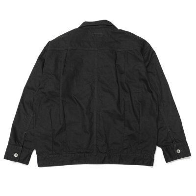 画像2: alvana（アルヴァナ）Bharat DENIM JACKET（バーラトデニムジャケット）/ Ink Black（インクブラック）