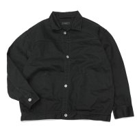 alvana（アルヴァナ）Bharat DENIM JACKET（バーラトデニムジャケット）/ Ink Black（インクブラック）