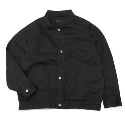 alvana（アルヴァナ）Bharat DENIM JACKET（バーラトデニムジャケット）/ Ink Black（インクブラック）