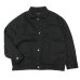 画像1: alvana（アルヴァナ）Bharat DENIM JACKET（バーラトデニムジャケット）/ Ink Black（インクブラック） (1)