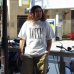 画像6: blurhms ROOTSTOCK（ブラームスルーツストック）Print Tee STANDARD（プリントTシャツスタンダード）"ILLI-NOISE" / White（ホワイト）