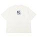 画像2: blurhms ROOTSTOCK（ブラームスルーツストック）88-12 Print Tee WIDE（88-12プリントTシャツワイド）"NOT-WASHING-TON" / Ivory（アイボリー） (2)