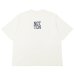 画像3: blurhms ROOTSTOCK（ブラームスルーツストック）88-12 Print Tee WIDE（88-12プリントTシャツワイド）"NOT-WASHING-TON"/Ivory（アイボリー）・Heather Grey（ヘザーグレー）