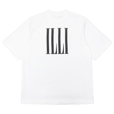 画像2: blurhms ROOTSTOCK（ブラームスルーツストック）Print Tee STANDARD（プリントTシャツスタンダード）"ILLI-NOISE" / White（ホワイト）