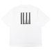 画像2: blurhms ROOTSTOCK（ブラームスルーツストック）Print Tee STANDARD（プリントTシャツスタンダード）"ILLI-NOISE" / White（ホワイト） (2)