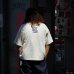 画像7: blurhms ROOTSTOCK（ブラームスルーツストック）88-12 Print Tee WIDE（88-12プリントTシャツワイド）"NOT-WASHING-TON" / Ivory（アイボリー）