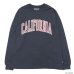 画像4: Sloppy Supply（スラッピーサプライ）Long Sleeve Print Tee（ロングスリーブプリントTシャツ）"CALIFORNIA"/White（ホワイト）・Fade Navy（フェードネイビー）※Lサイズのみ