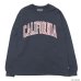 画像4: Sloppy Supply（スラッピーサプライ）Long Sleeve Print Tee（ロングスリーブプリントTシャツ）"CALIFORNIA"/White（ホワイト）・Fade Navy（フェードネイビー）