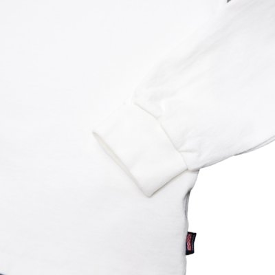 画像8: ＜40%OFF＞Sloppy Supply（スラッピーサプライ）Long Sleeve Print Tee（ロングスリーブプリントTシャツ）"CALIFORNIA" / White（ホワイト）・Fade Navy（フェードネイビー）※Lサイズ