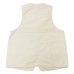画像3: Post O'Alls（ポストオーバーオールズ）DEE Vest（ディー・ベスト）Hemp Cotton Poplin/Natural（ナチュラル）・Sage（セージ）