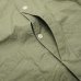画像8: Post O'Alls（ポストオーバーオールズ）DEE Vest（ディー・ベスト）Hemp Cotton Poplin/Natural（ナチュラル）・Sage（セージ）