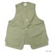 画像4: Post O'Alls（ポストオーバーオールズ）DEE Vest（ディー・ベスト）Hemp Cotton Poplin/Natural（ナチュラル）・Sage（セージ）