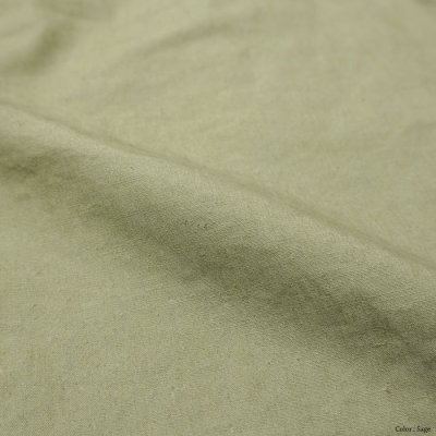 画像10: Post O'Alls（ポストオーバーオールズ）DEE Vest（ディー・ベスト）"Hemp Cotton Poplin" / Sage（セージ）※Mサイズのみ