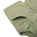 画像12: Post O'Alls（ポストオーバーオールズ）DEE Vest（ディー・ベスト）Hemp Cotton Poplin/Natural（ナチュラル）・Sage（セージ）