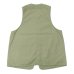 画像5: Post O'Alls（ポストオーバーオールズ）DEE Vest（ディー・ベスト）Hemp Cotton Poplin/Natural（ナチュラル）・Sage（セージ）