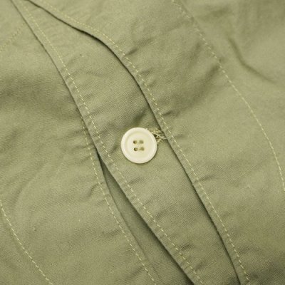 画像7: Post O'Alls（ポストオーバーオールズ）DEE Vest（ディー・ベスト）"Hemp Cotton Poplin" / Sage（セージ）※Mサイズのみ