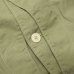 画像10: Post O'Alls（ポストオーバーオールズ）DEE Vest（ディー・ベスト）Hemp Cotton Poplin/Natural（ナチュラル）・Sage（セージ）