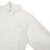 画像4: KAPTAIN SUNSHINE（キャプテンサンシャイン）Polo Collar Shirt（ポロカラーシャツ）FINX COTTON OXFORD/Ecru（エクリュ）