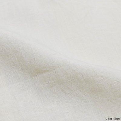 画像11: *A VONTADE（アボンタージ）Gardener Apron Shirts（ガーデナーエプロンシャツ）"Highcount Linen Chambray" / Ecru（エクリュ）・Black（ブラック）