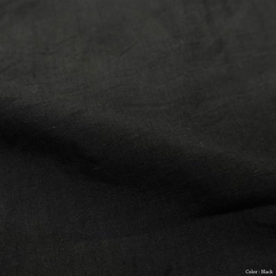 画像12: *A VONTADE（アボンタージ）Gardener Apron Shirts（ガーデナーエプロンシャツ）"Highcount Linen Chambray" / Ecru（エクリュ）・Black（ブラック）