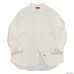 画像2: *A VONTADE（アボンタージ）Gardener Apron Shirts（ガーデナーエプロンシャツ）"Highcount Linen Chambray" / Ecru（エクリュ）・Black（ブラック） (2)