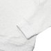 画像8: alvana（アルヴァナ）FADE RAGLAN SWEAT TEE SHIRTS（フェードラグランスウェットTシャツ）/ Top Gray（トップグレー）・Black（ブラック）