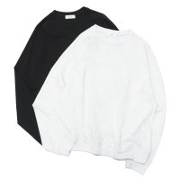 alvana（アルヴァナ）FADE RAGLAN SWEAT TEE SHIRTS（フェードラグランスウェットTシャツ）/ Top Gray（トップグレー）・Black（ブラック）